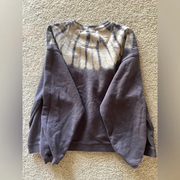 Madewell sweatshirt Artfully tie-dyed - Picture 6 of 8